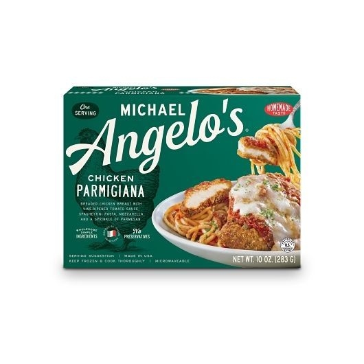 Michael Angelos Gourmet Foods Chicken Parmigiana, 10 Ounce -- 8 per case
