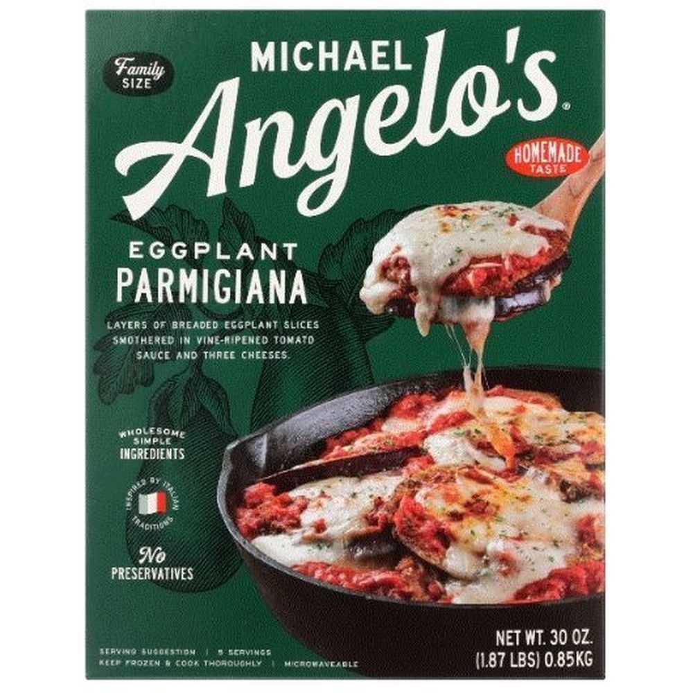 Michael Angelos Eggplant Parmigiana, 30 Ounce -- 6 per case