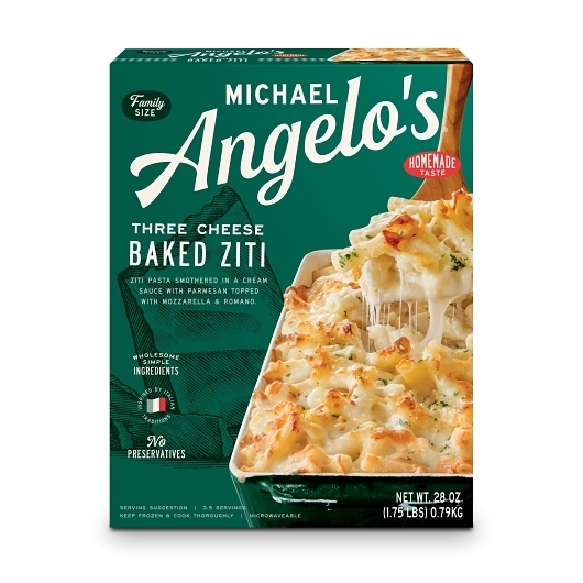 Michael Angelos Three Cheese Baked Ziti, 28 Ounce -- 6 per case