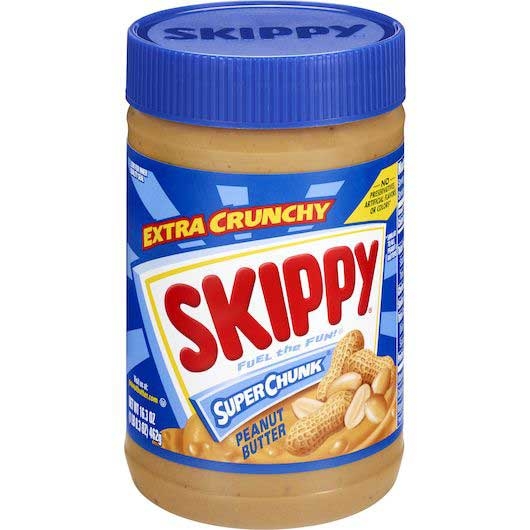 Skippy Super Chunky Peanut Butter, 16.3 Ounce -- 12 per case