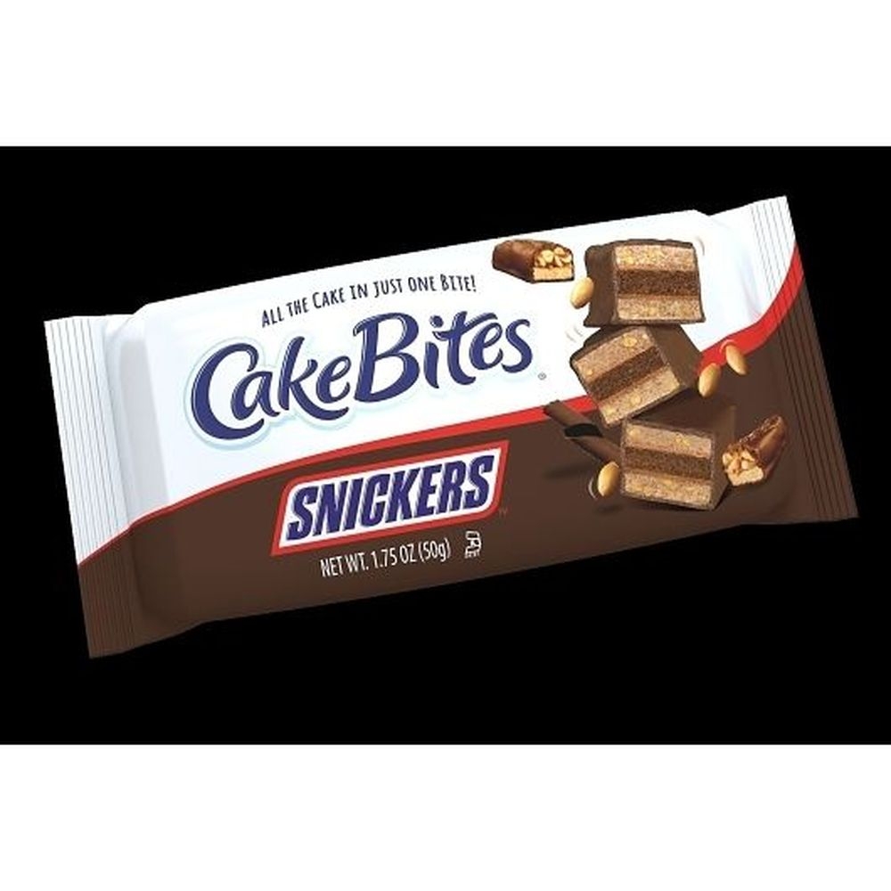 Mars Snickers Cakebites, 1.75 Ounce -- 96 per case