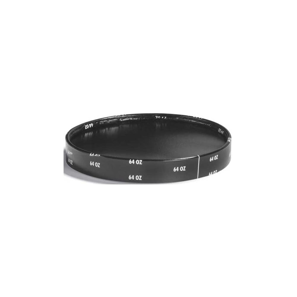 Huhtamaki Black Paper Lid for 64 Ounce Container -- 250 per case