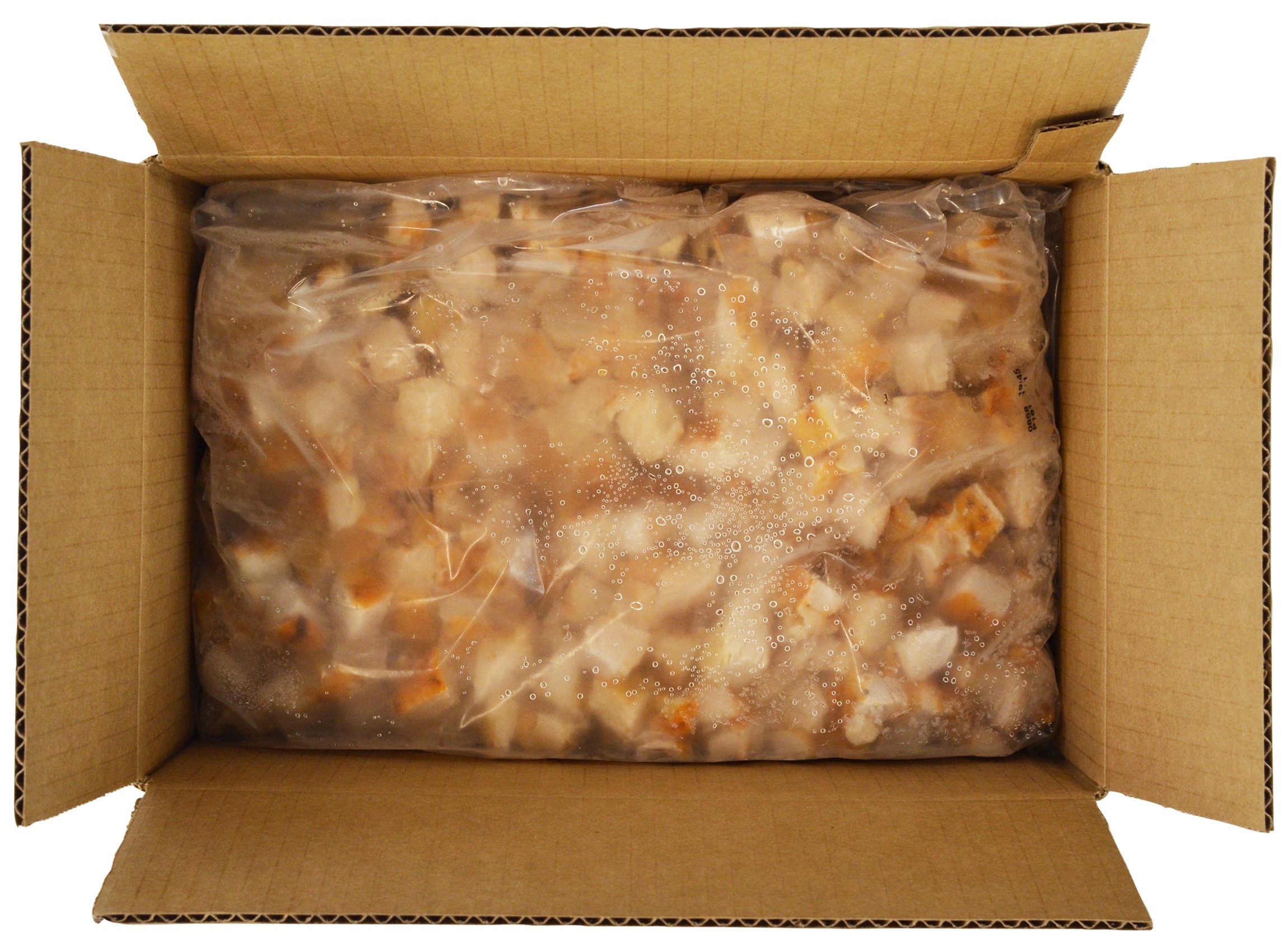 Brakebush Fully Cooked Italian Style Diced Grilled Chicken Breast, 5 Pound -- 2 per case.