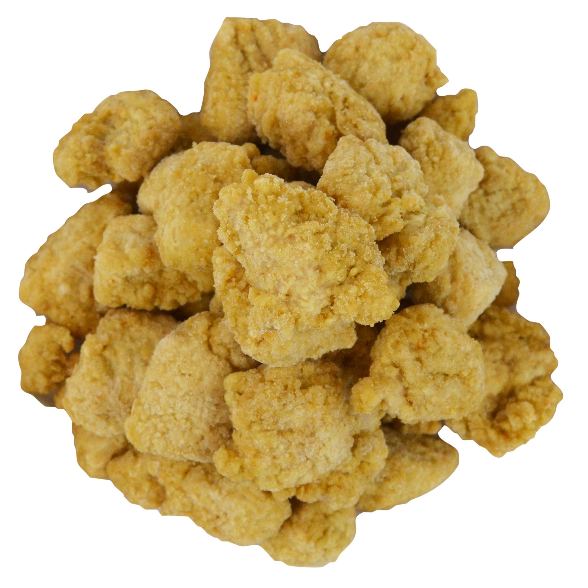 Brakebush Doo Wa Ditties Breaded Boneless Chicken Wings, 10 Pound.