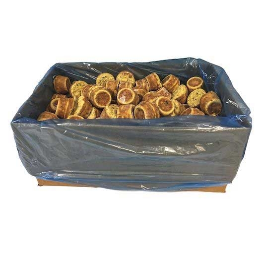 Sunny Fresh Turkey Sausage with Cheddar Egg Bake Bites, 2 Ounce -- 200 per case
