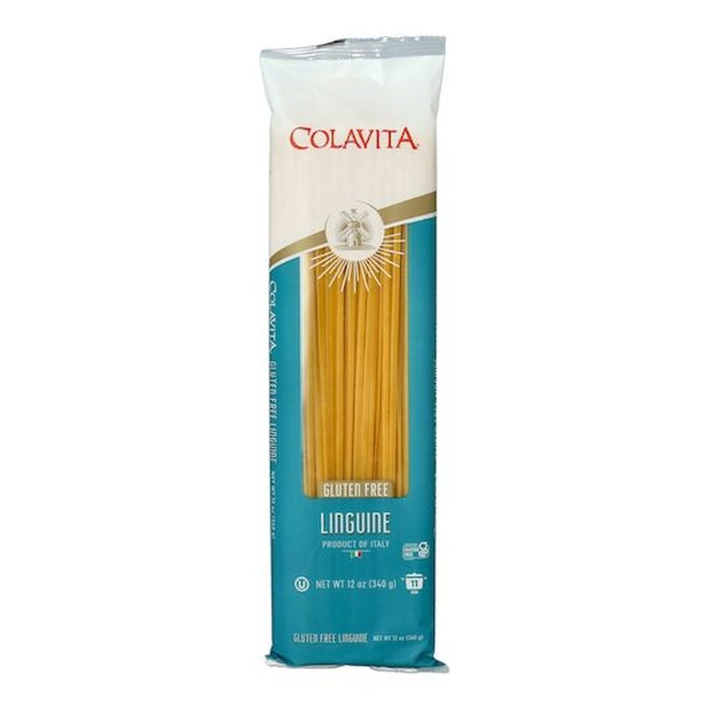 Colavita Gluten Free Linguine Pasta, 12 Ounce -- 12 per case