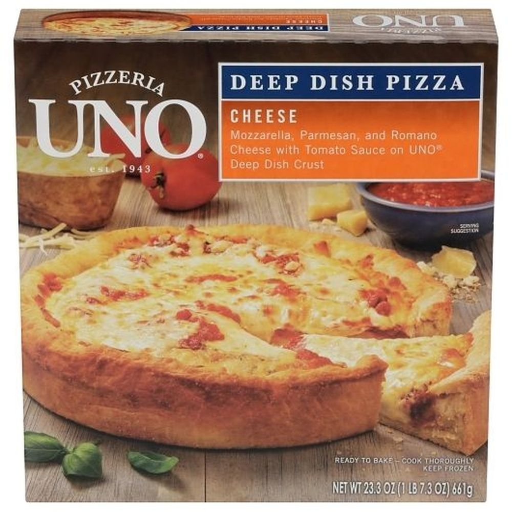Pizzeria Uno Deep Dish Cheese Pizza, 23.3 Ounce -- 6 per case