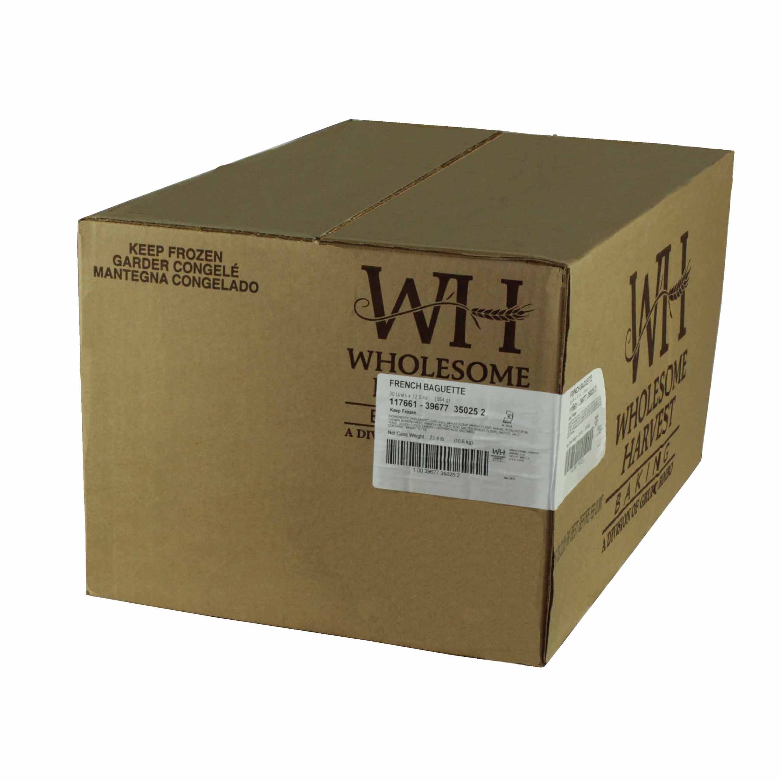 Maple Leaf Bakery All Natural French Baguette -- 30 per case.