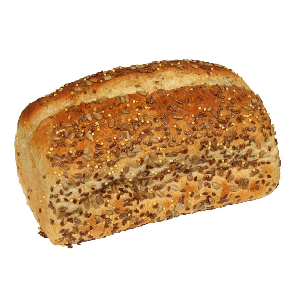 Maple Leaf Bakery Natural Nine Grain and Seed Sandwich Bread -- 12 per case.
