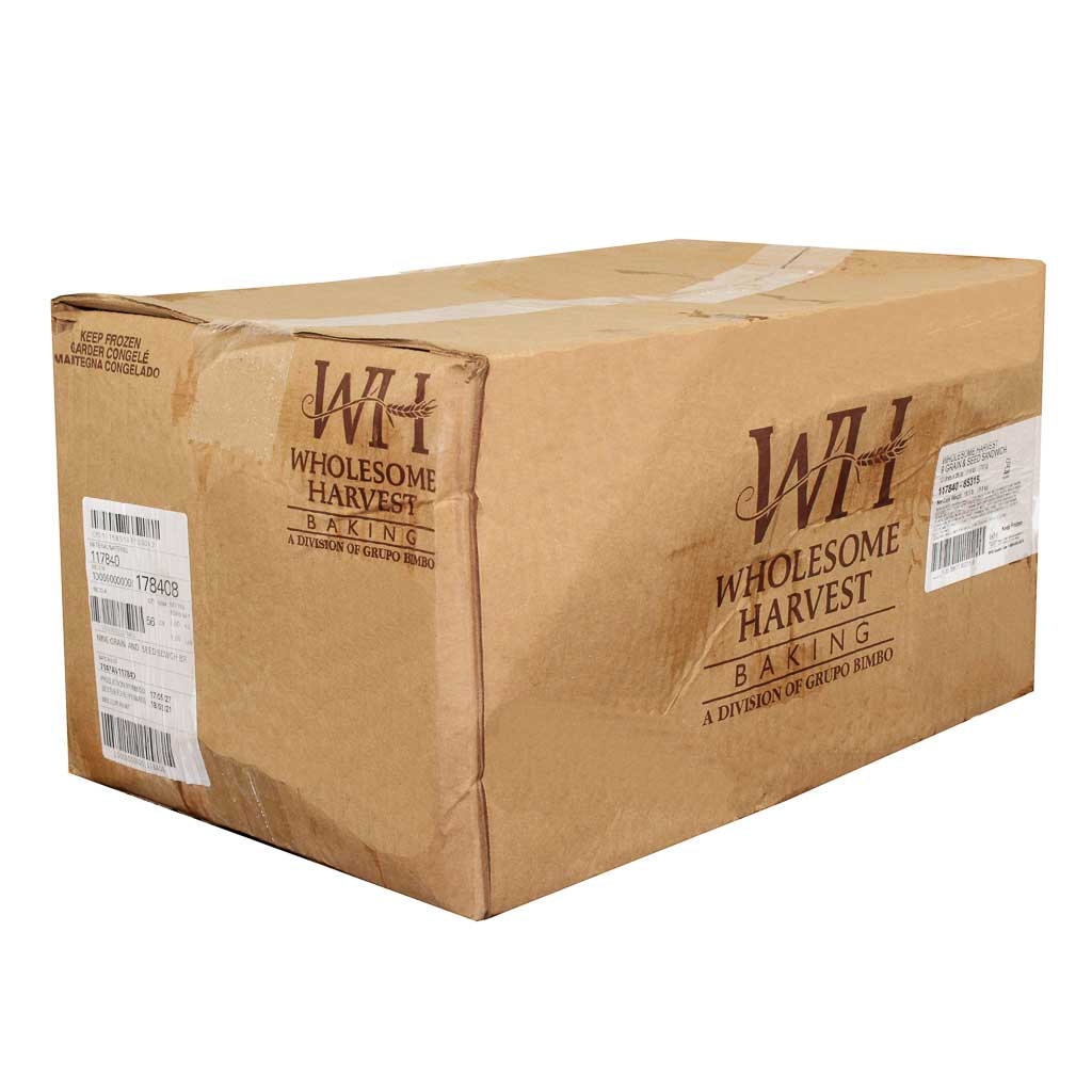 Maple Leaf Bakery Natural Nine Grain and Seed Sandwich Bread -- 12 per case.