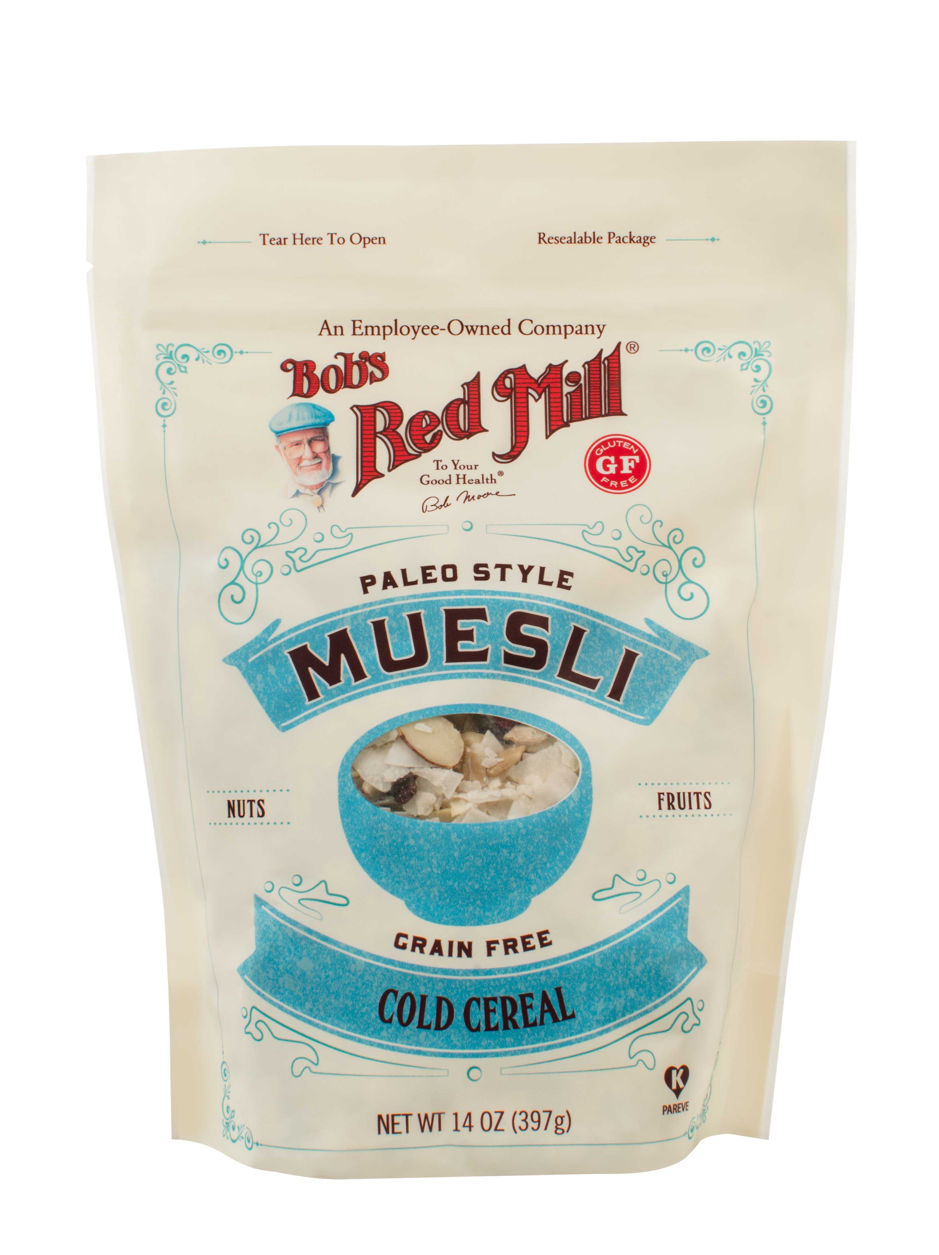 Bobs Red Mill Paleo Muesli, 14 Ounce -- 4 per case.