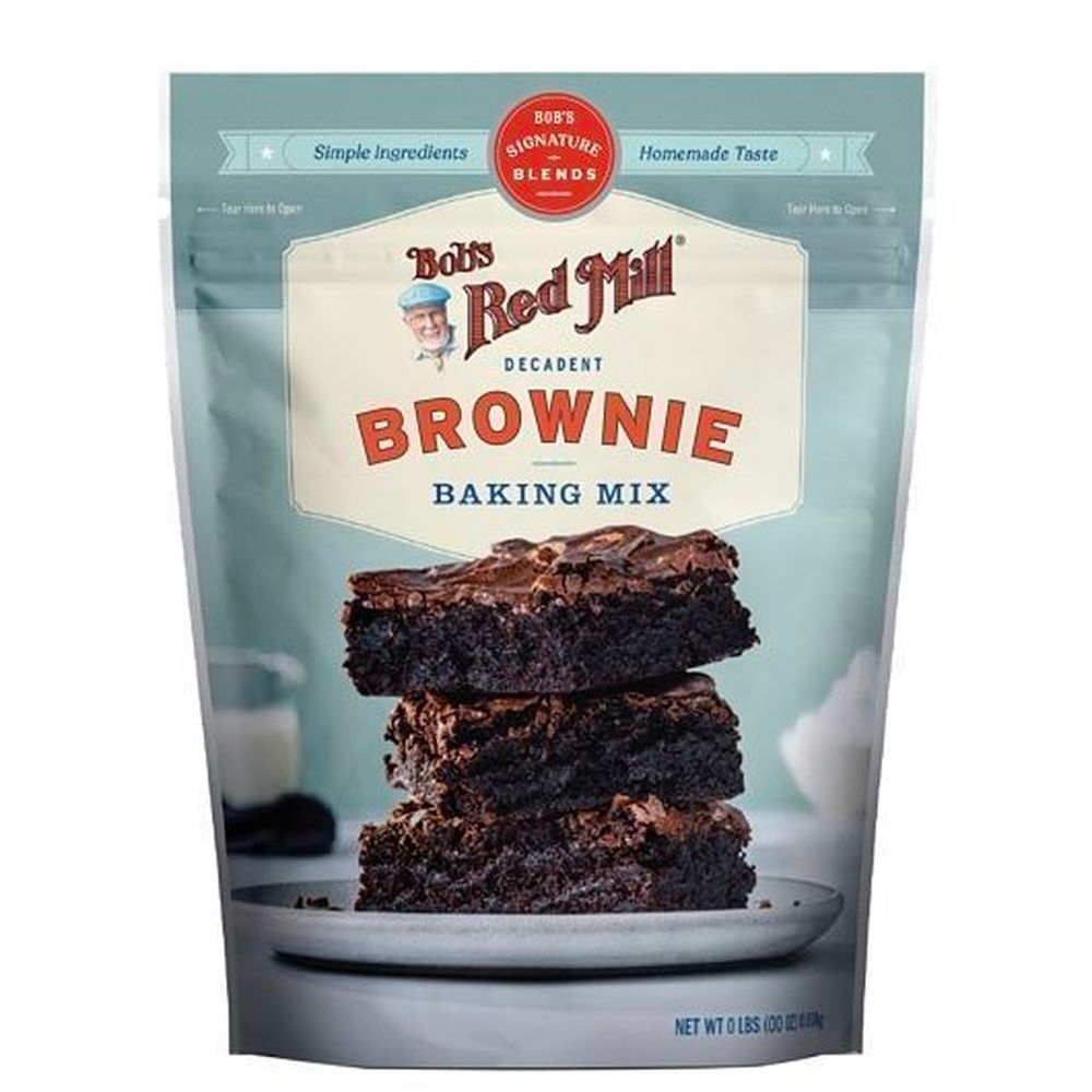 Bobs Red Mill Brownie Mix, 14 Ounce -- 4 per case
