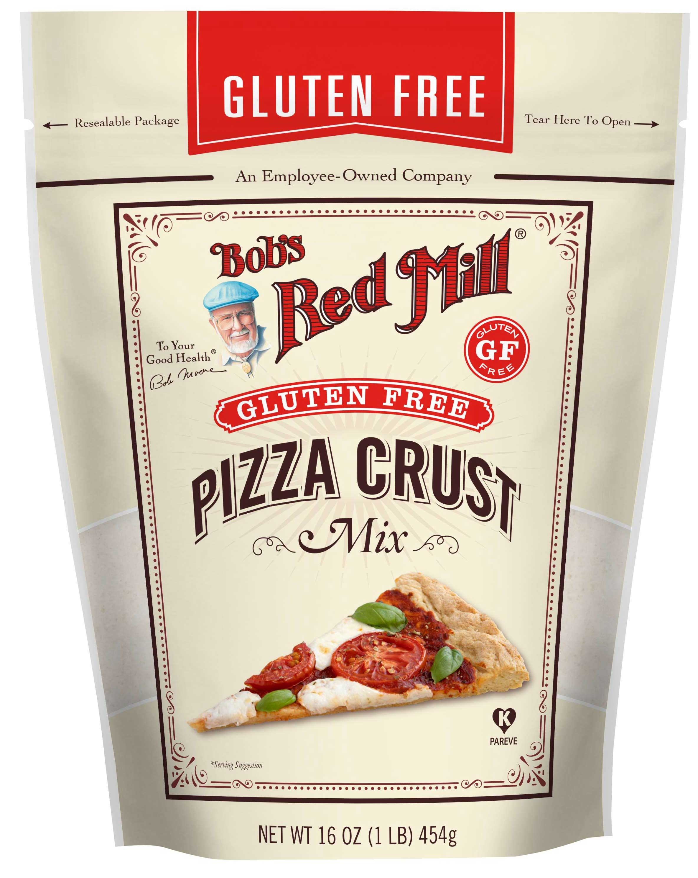 Bobs Red Mill Gluten Free Pizza Crust Mix, 16 Ounce -- 4 per case