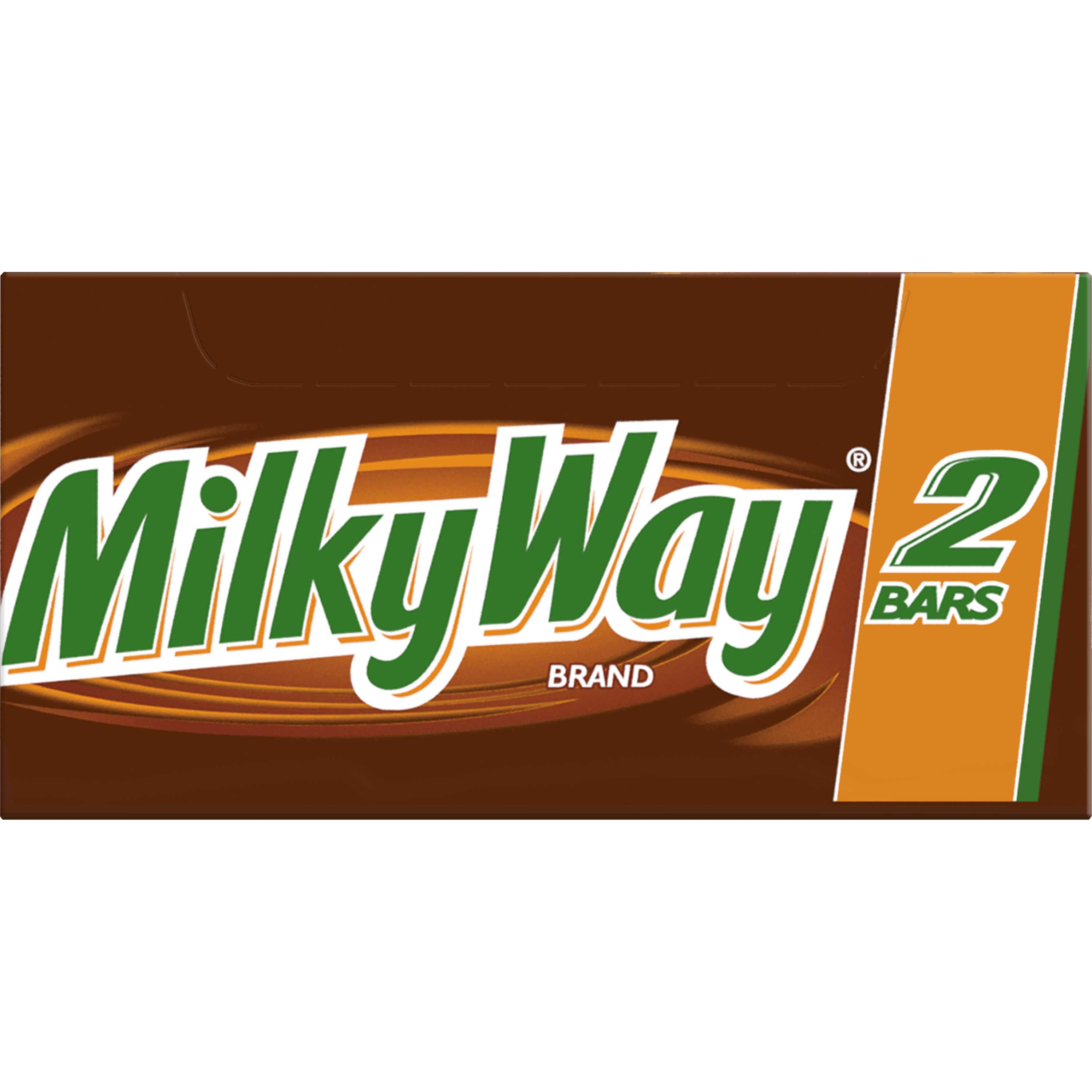 Milky Way King Size Candy Bar - 24 count per pack -- 6 packs per case.