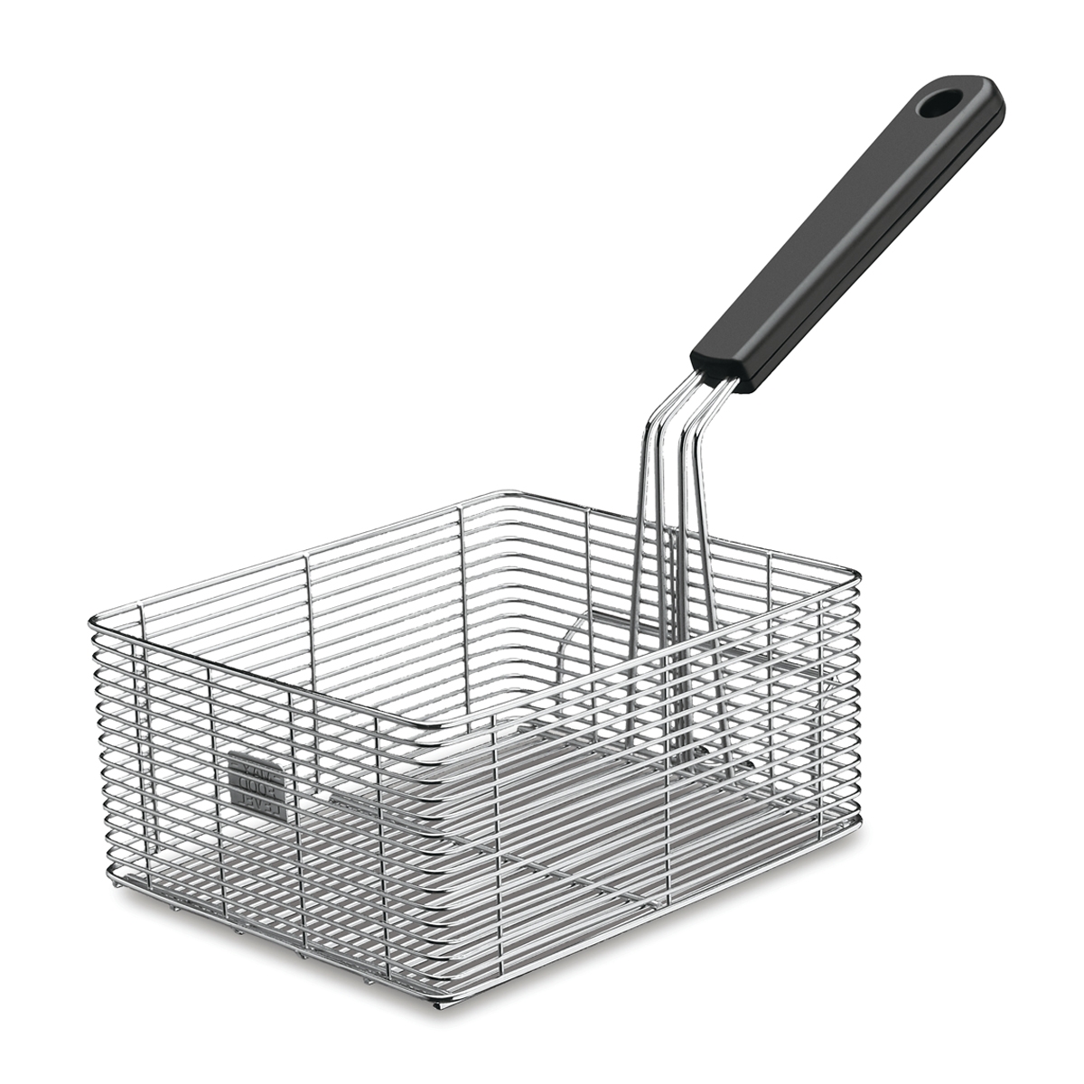 Waring Commercial Large Deep Fryers Steel Wire Frying Basket, 4 Pound.