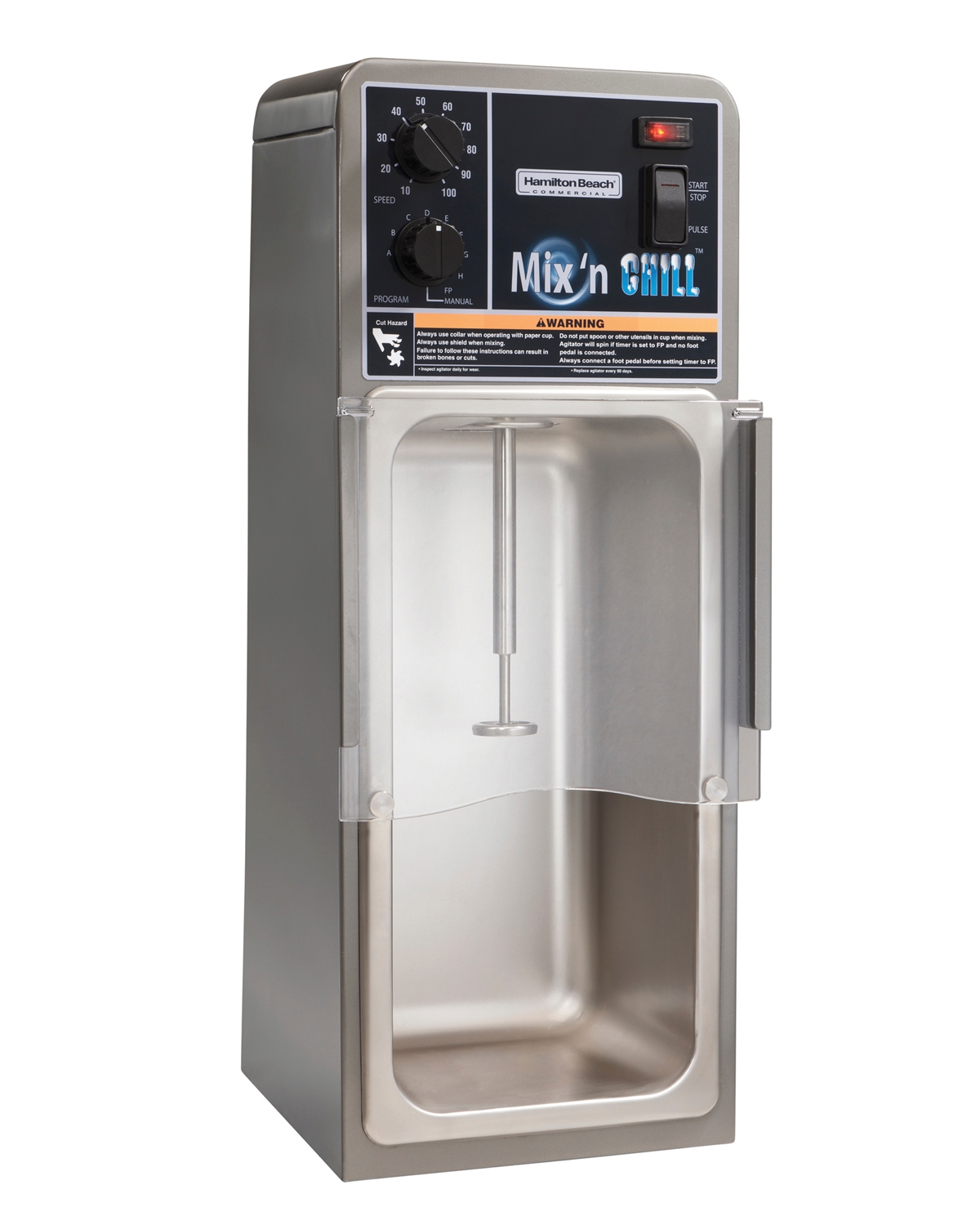 Hamilton Beach Mix n Chill Programmable Drink Mixer.