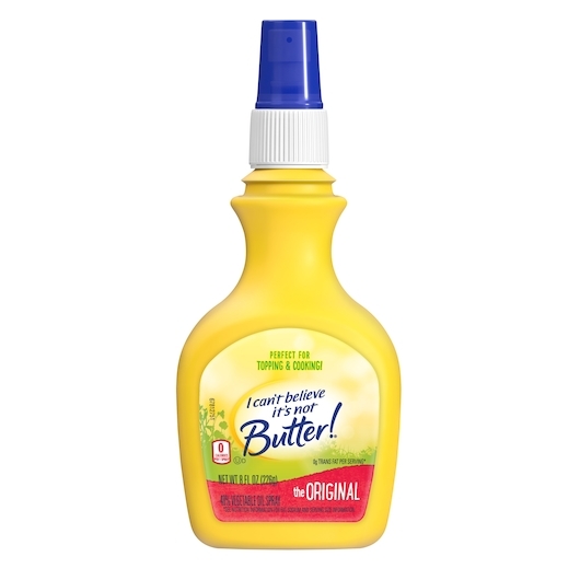 I Cant Believe Its Not Butter Butter Margarine Spray, 36 count