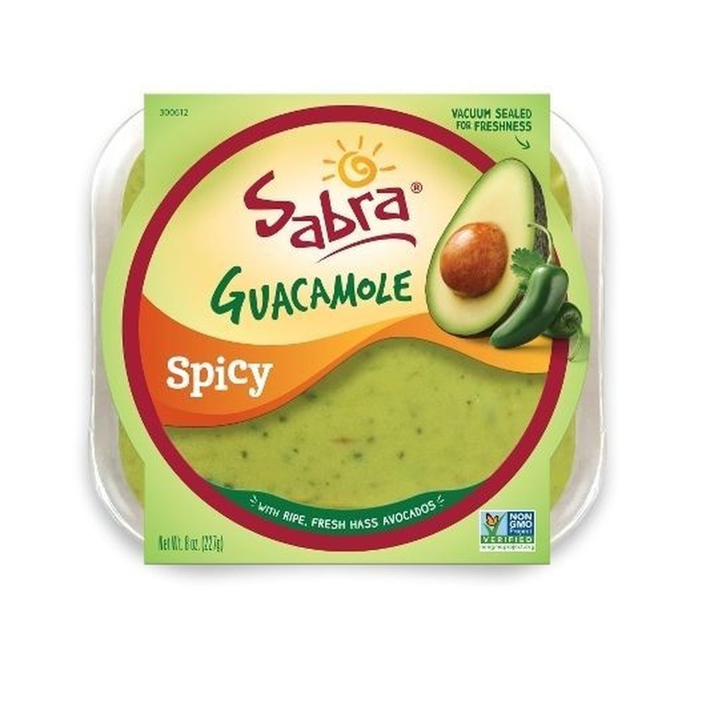Sabra Spicy Guacamole, 8 Ounce -- 8 per case