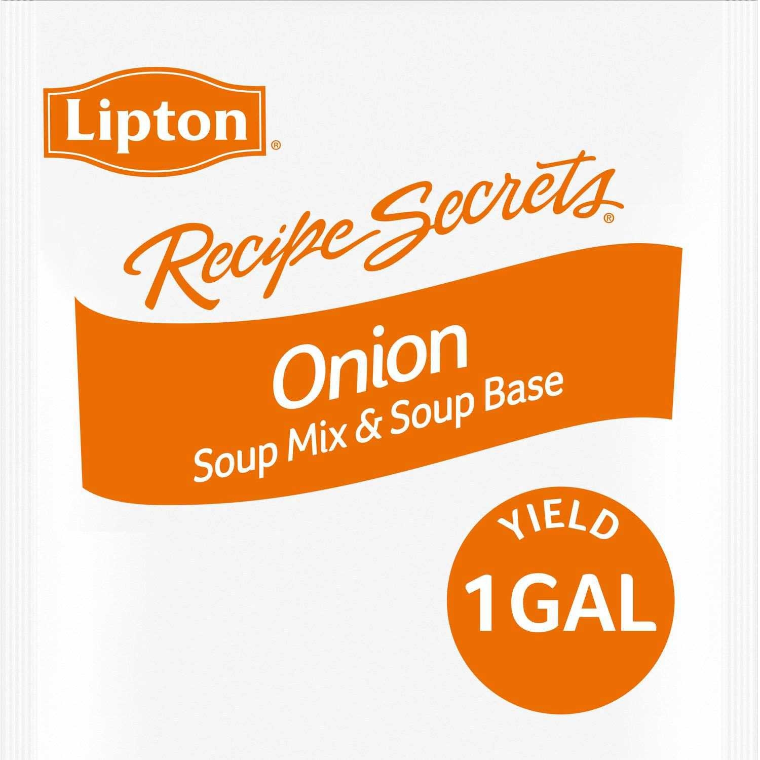 Lipton Soup Mix Onion, 5.7 ounce -- 12 per case