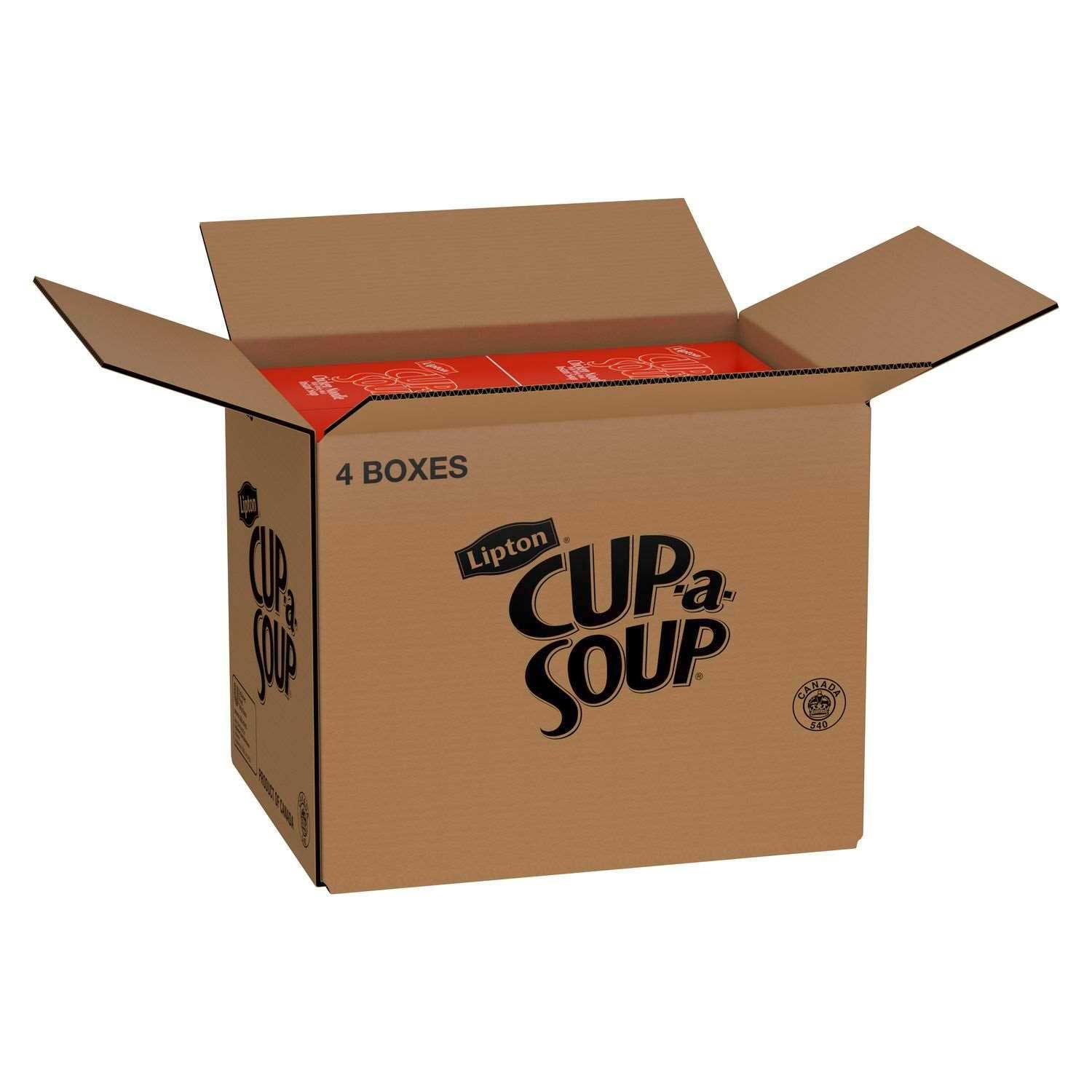 Lipton Cup-a-Soup Chicken Noodle Soup Mix, 22 count -- 4 per case