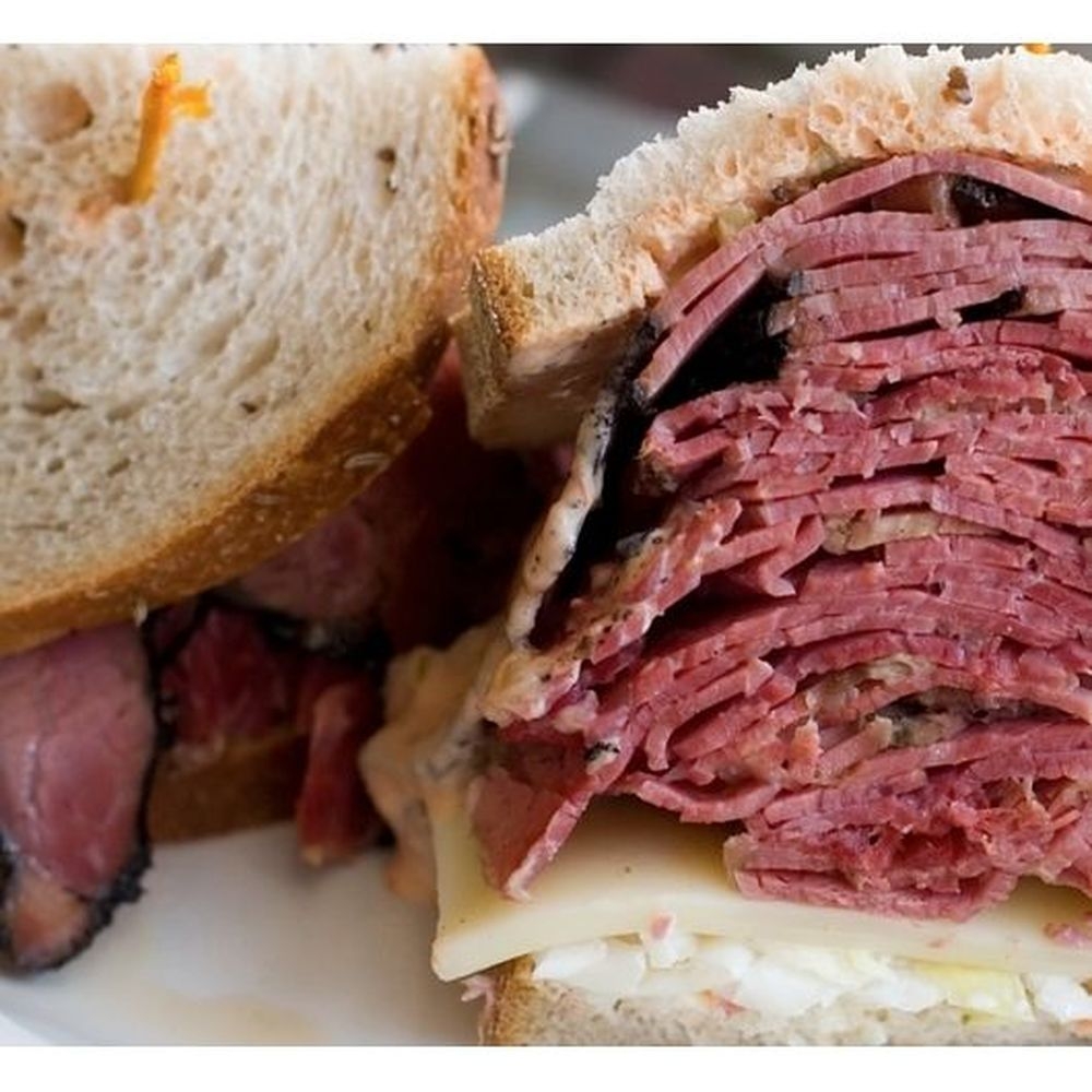 Certified Angus Beef Halal Beef Pastrami Slices, 2 Pound - 5 per case