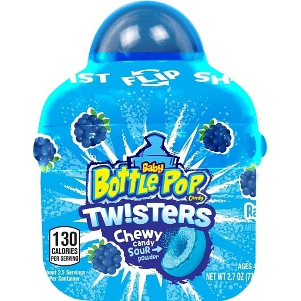Baby Bottle Pop Twisters Candies, 2.70 Ounce - 128 per case
