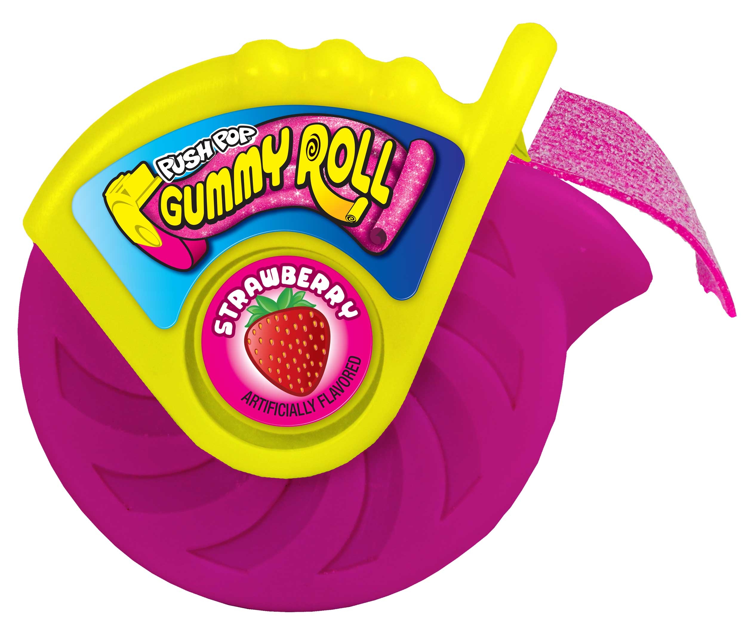 Push Pop Gummy Roll Candy, 1.4 Ounce -- 192 per case