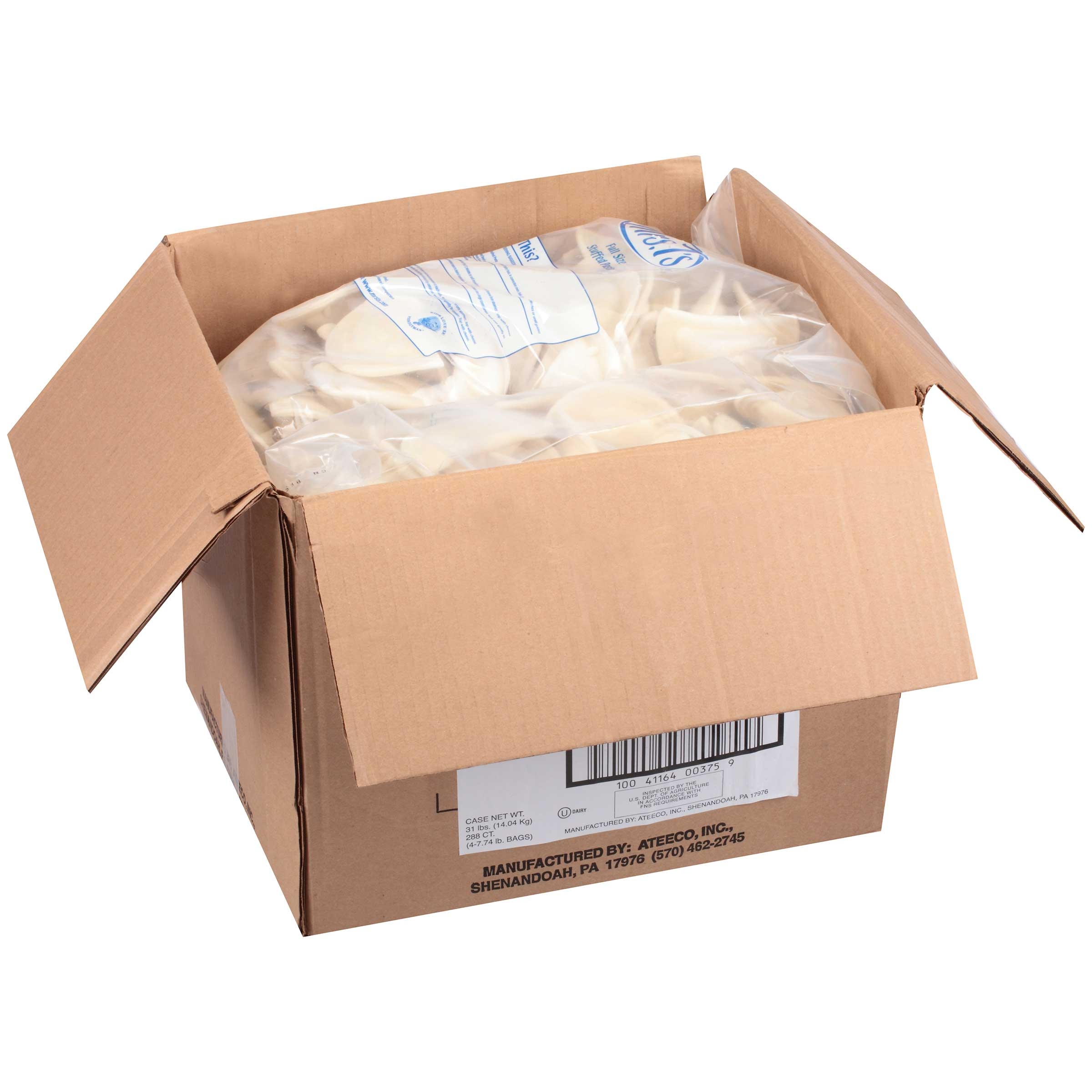 Mrs.Ts Potato and American Cheese Pierogi, 7.75 Pound -- 4 per case.