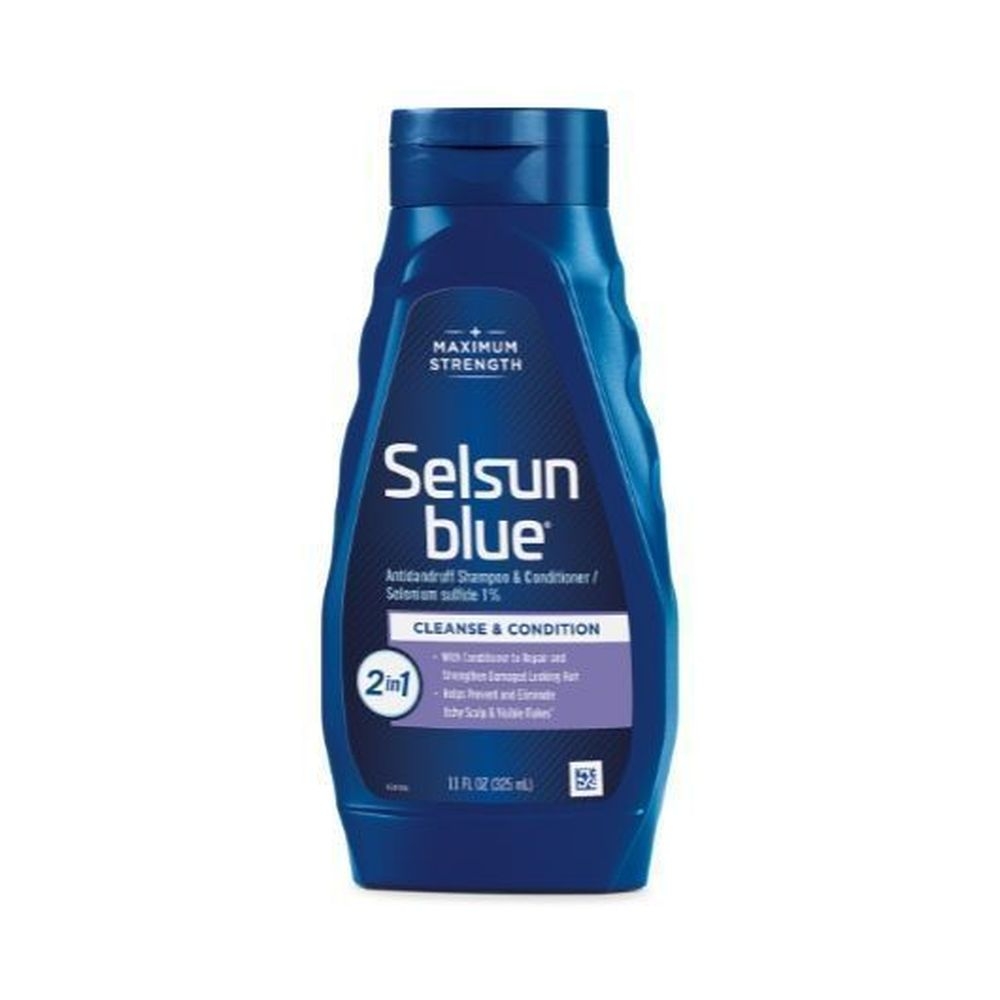 Selsun Blue 2-In-1 Treatment Dandruff Shampoo, 11 Fluid Ounce -- 24 per case