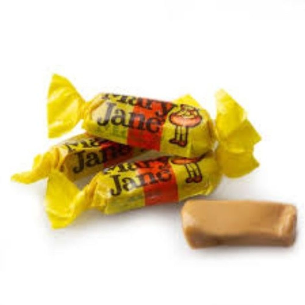 Mary Jane Individually Wrapped Bite Size Twist Wrap Candy, 30 Pound