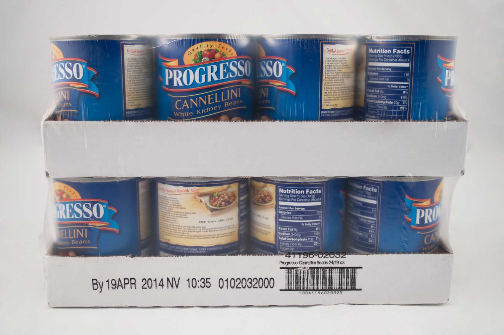 Progresso Cannellini Bean - 19 oz. can, 24 cans per case
