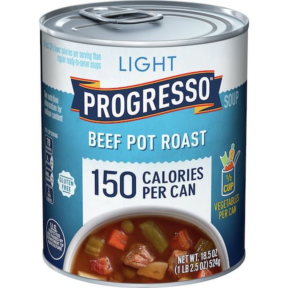Progresso Light Beef Pot Roast Soup, 18.5 Ounce -- 12 per case