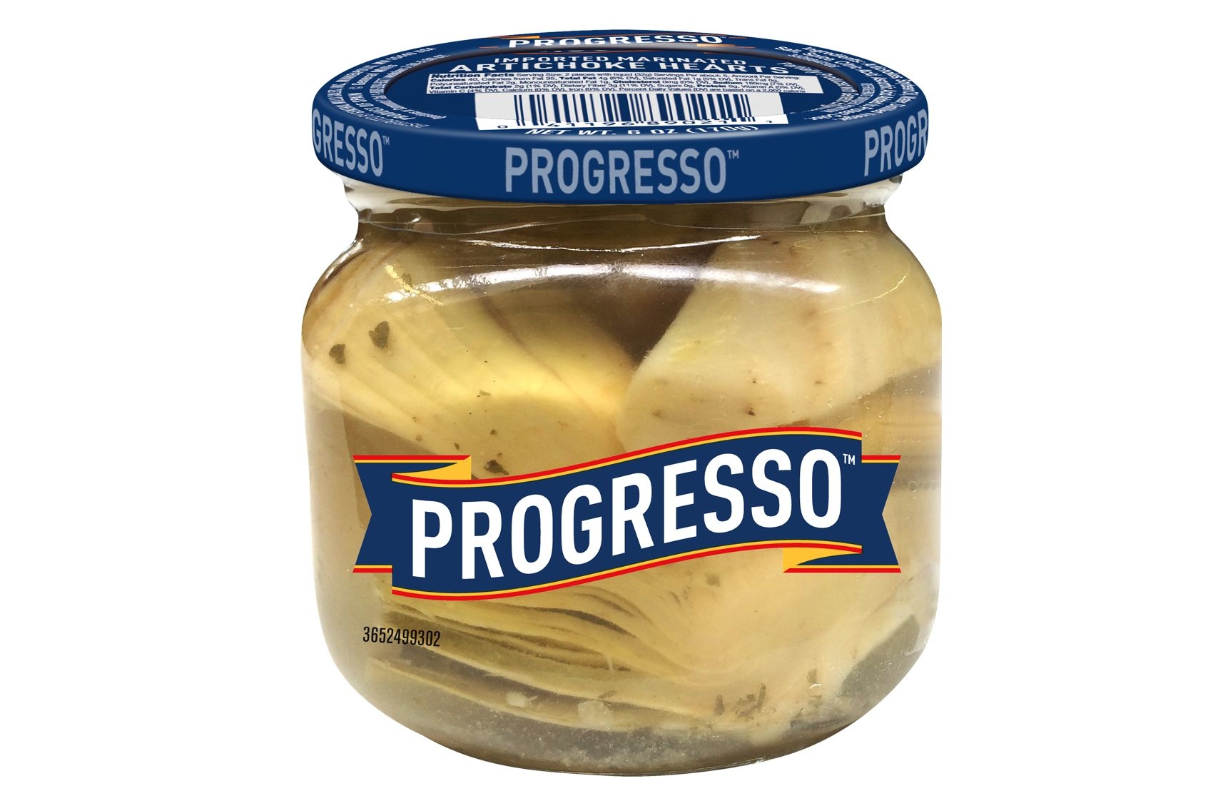 Progresso Marinated Vegetable Artichoke Hearts, 6 Ounce -- 12 per case.