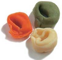 Marzetti Tri Color Cheese Tortellini, 5 Pound -- 2 per case