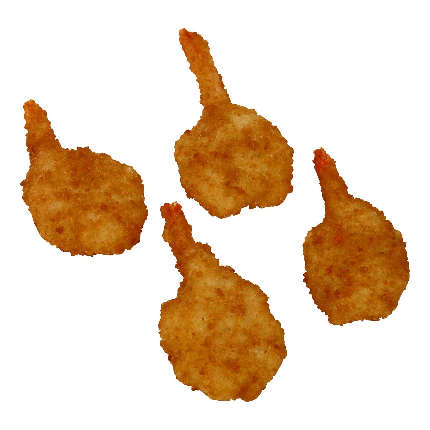 Rich Frozen Bakeable Midsize Butterfly Shrimp, 2 Pound -- 6 per case.