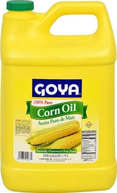 Goya Pure Corn Oil, 1 Gallon -- 6 per case.