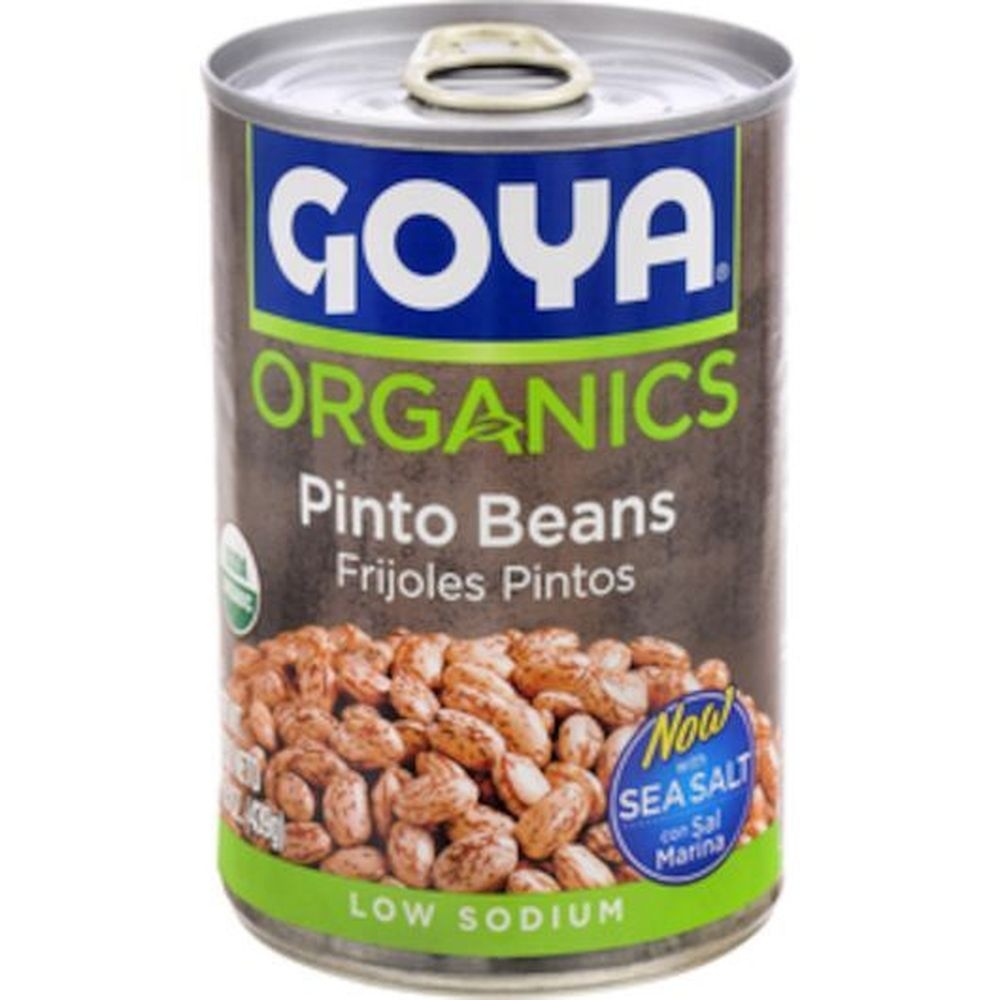 Goya Organic Pinto Beans, 15.5 Ounce -- 24 per case