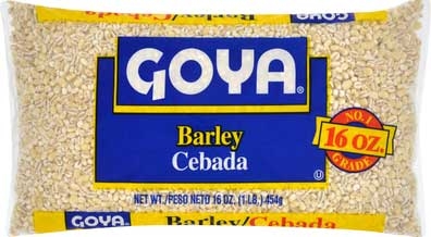 Goya Barley, 16 Ounce -- 24 per case.