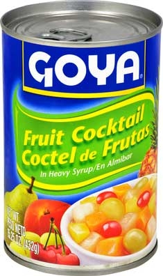 Goya Fruit Cocktail, 15.25 Ounce -- 24 per case.