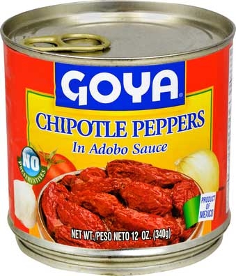 Goya Chili Chipotle, 12 Ounce -- 12 per case.