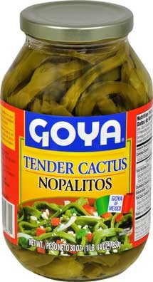 Goya Mexican Nopalito, 30 Ounce -- 12 per case.