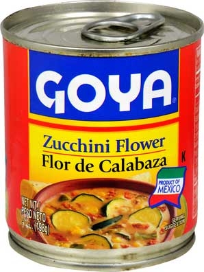 Goya Zucchini Flower - 7 oz. can, 12 per case