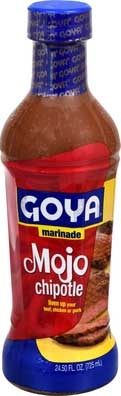 Goya Chipotle Mojo Marinade, 24 Ounce -- 12 per case.