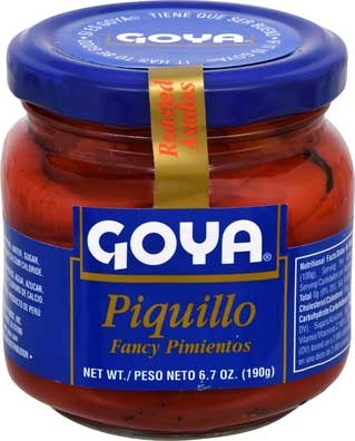 Goya Piquillo Pimiento, 6.7 Ounce -- 12 per case