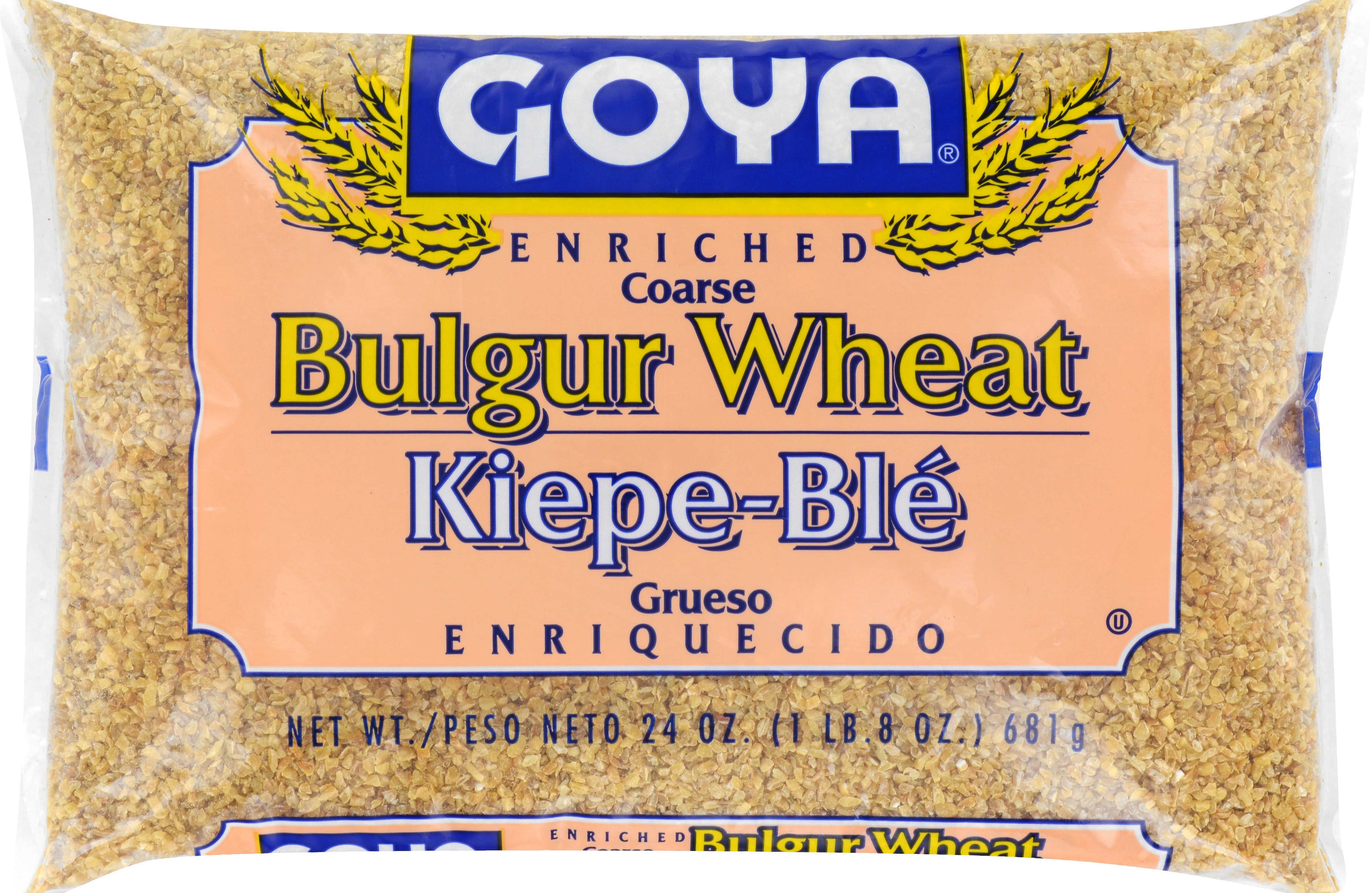 Goya Coarse Bulgar Wheat Kiepe-Bie, 24 Ounce -- 12 per case.