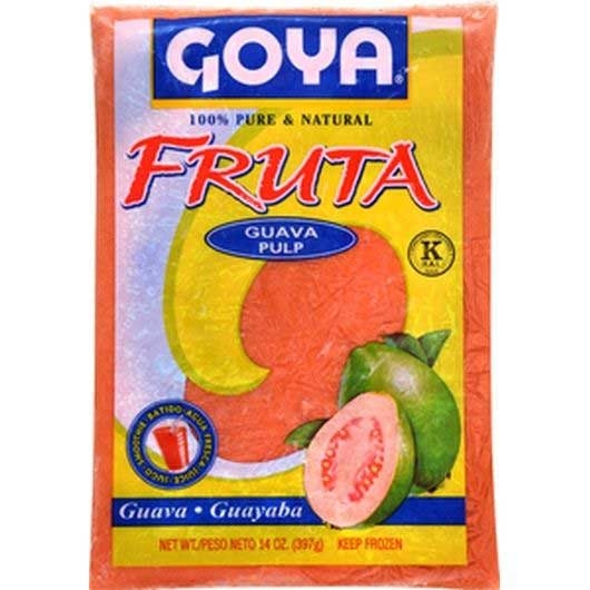 Goya Guava Fruit Pulp, 14 Ounce -- 12 per case