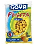 Goya Yellow Cherries Nance Fruit, 14 Ounce -- 12 per case