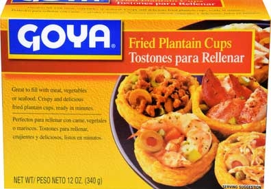 Goya Toston Cups, 12 Ounce -- 12 per case.