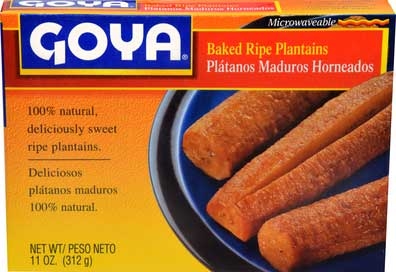 Goya Baked Banana, 11 Ounce -- 12 per case.