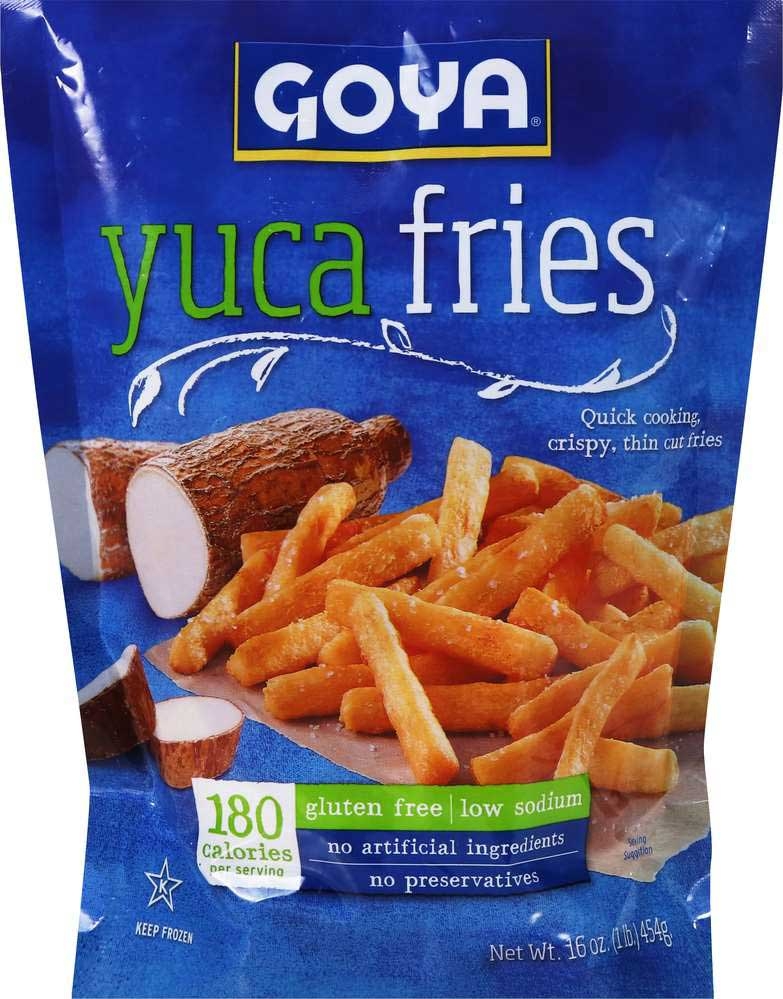 Goya Yuca Fries, 16 Ounce -- 12 per case